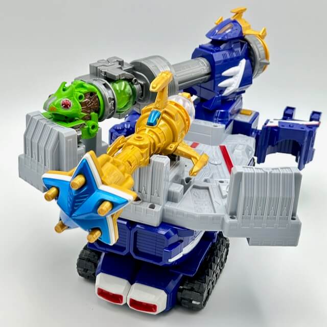 [LOOSE] Uchu Sentai Kyuranger: Kyutama Gattai 13 DX Orion Battler | CSTOYS INTERNATIONAL