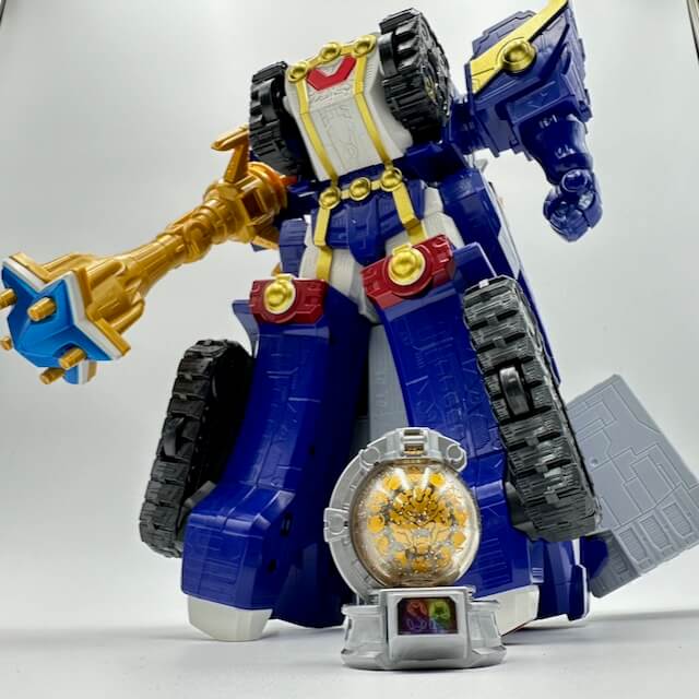 [LOOSE] Uchu Sentai Kyuranger: Kyutama Gattai 13 DX Orion Battler | CSTOYS INTERNATIONAL