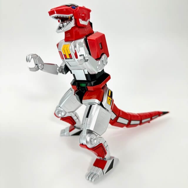 LOOSE] Zyuranger: DX Daizyujin (Missing Parts) | cstoysjapan