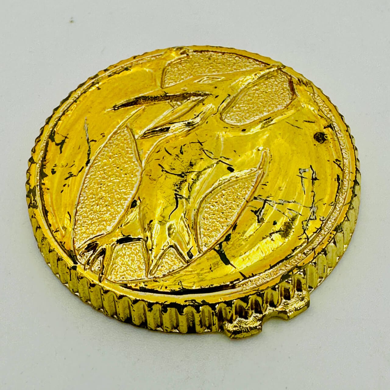 Bandai toy morpher [LOOSE] Zyuranger: DX Dino Buckler (1991 ver.)