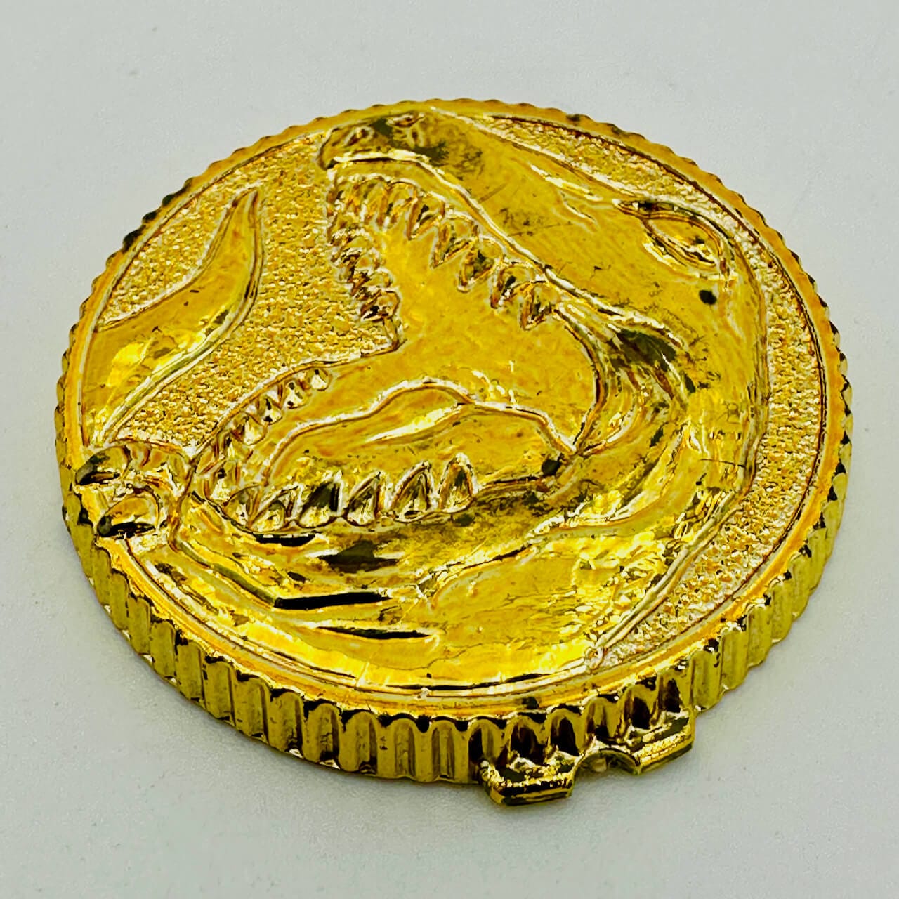 Bandai toy morpher [LOOSE] Zyuranger: DX Dino Buckler (1991 ver.)