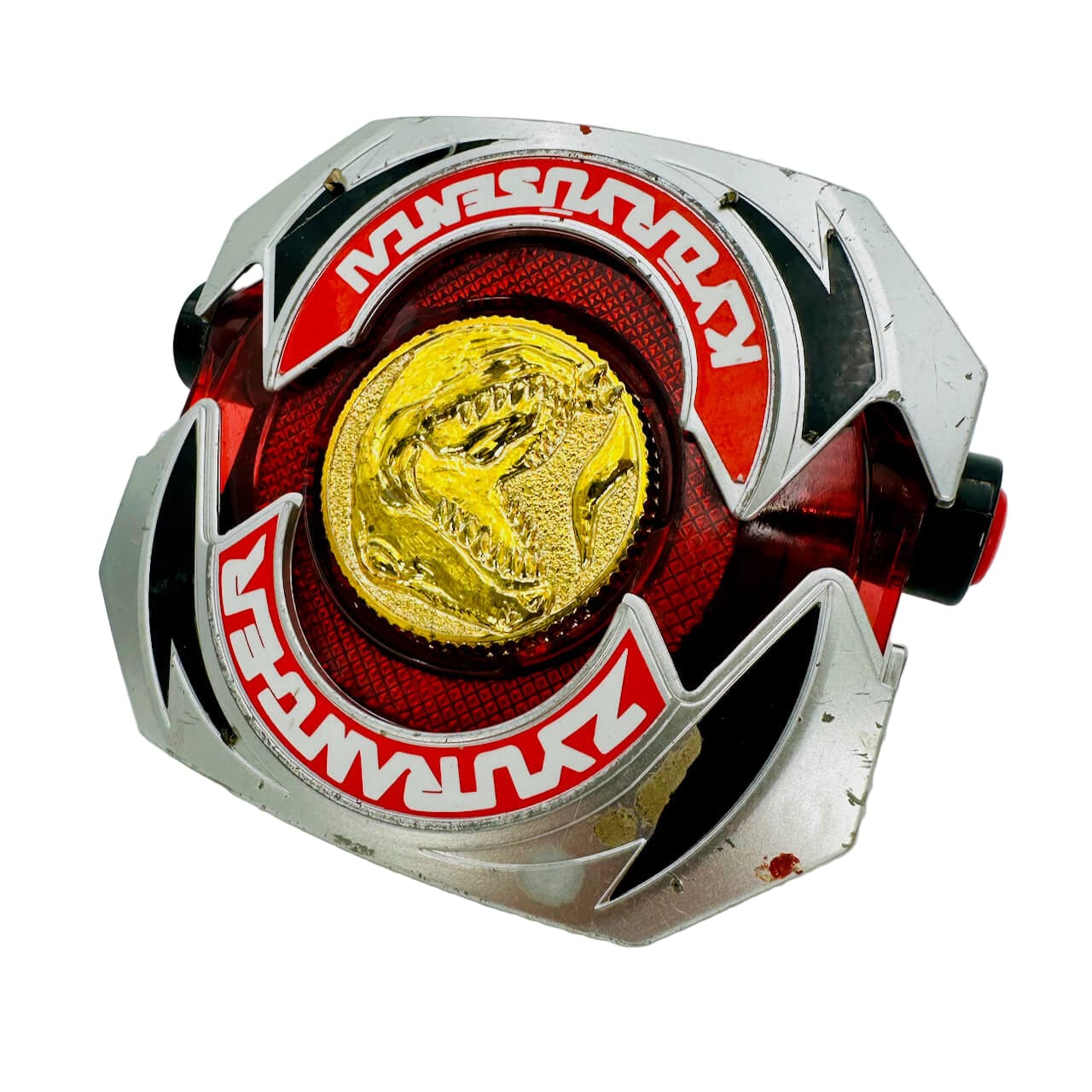 Bandai toy morpher [LOOSE] Zyuranger: DX Dino Buckler (1991 ver.)