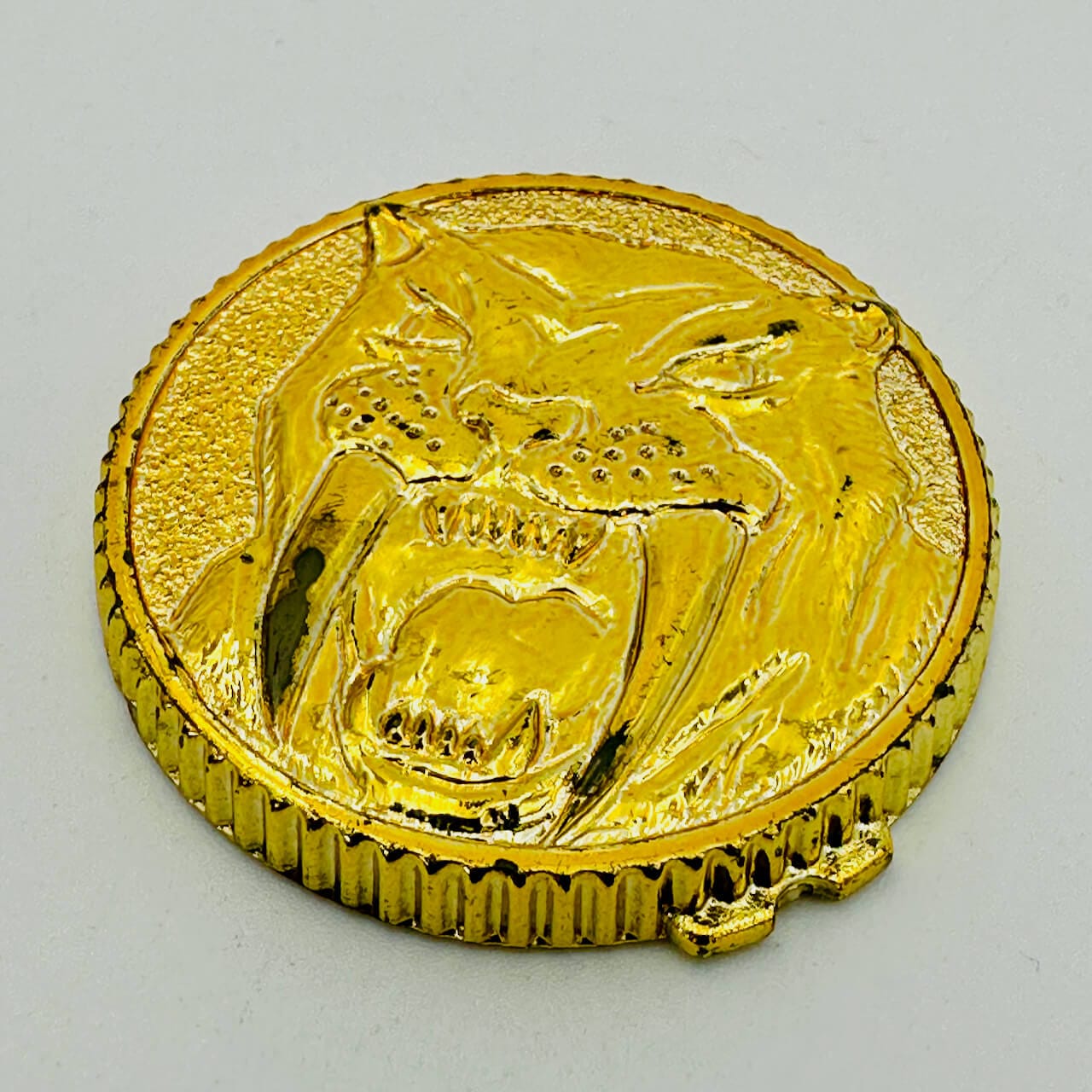 Bandai toy morpher [LOOSE] Zyuranger: DX Dino Buckler (1991 ver.)