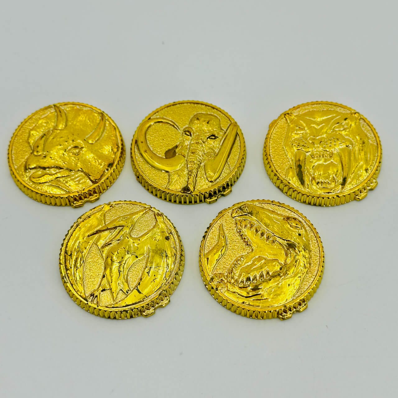 Bandai toy morpher [LOOSE] Zyuranger: DX Dino Buckler (1991 ver.)