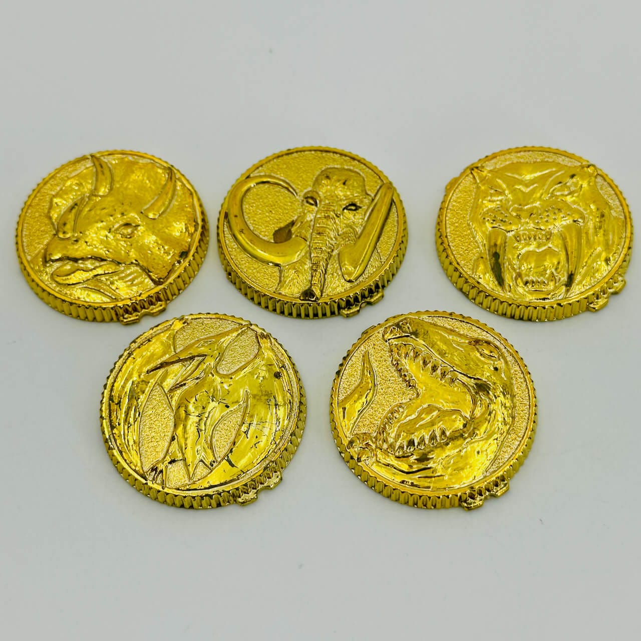 Bandai toy morpher [LOOSE] Zyuranger: DX Dino Buckler (1991 ver.)