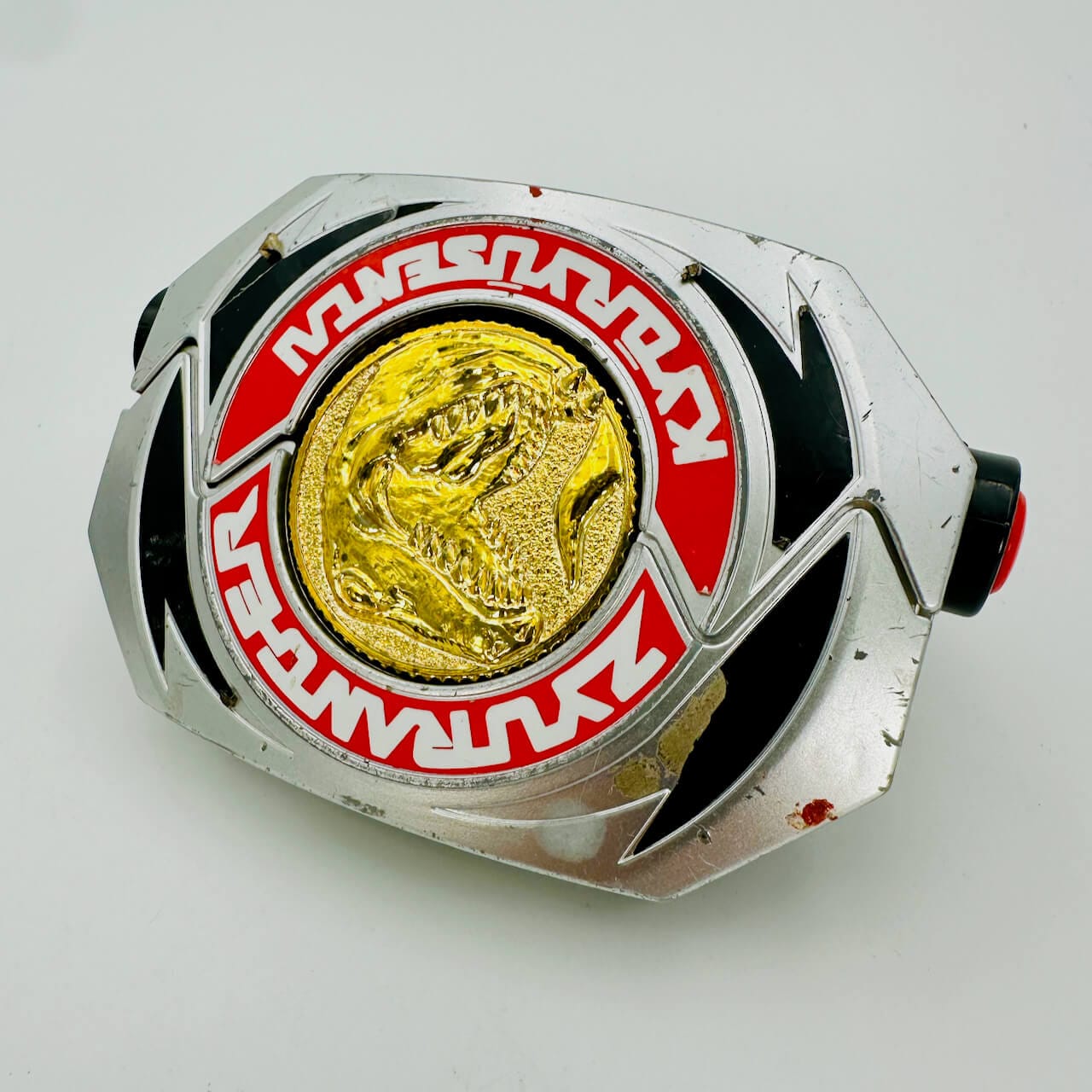 Bandai toy morpher [LOOSE] Zyuranger: DX Dino Buckler (1991 ver.)