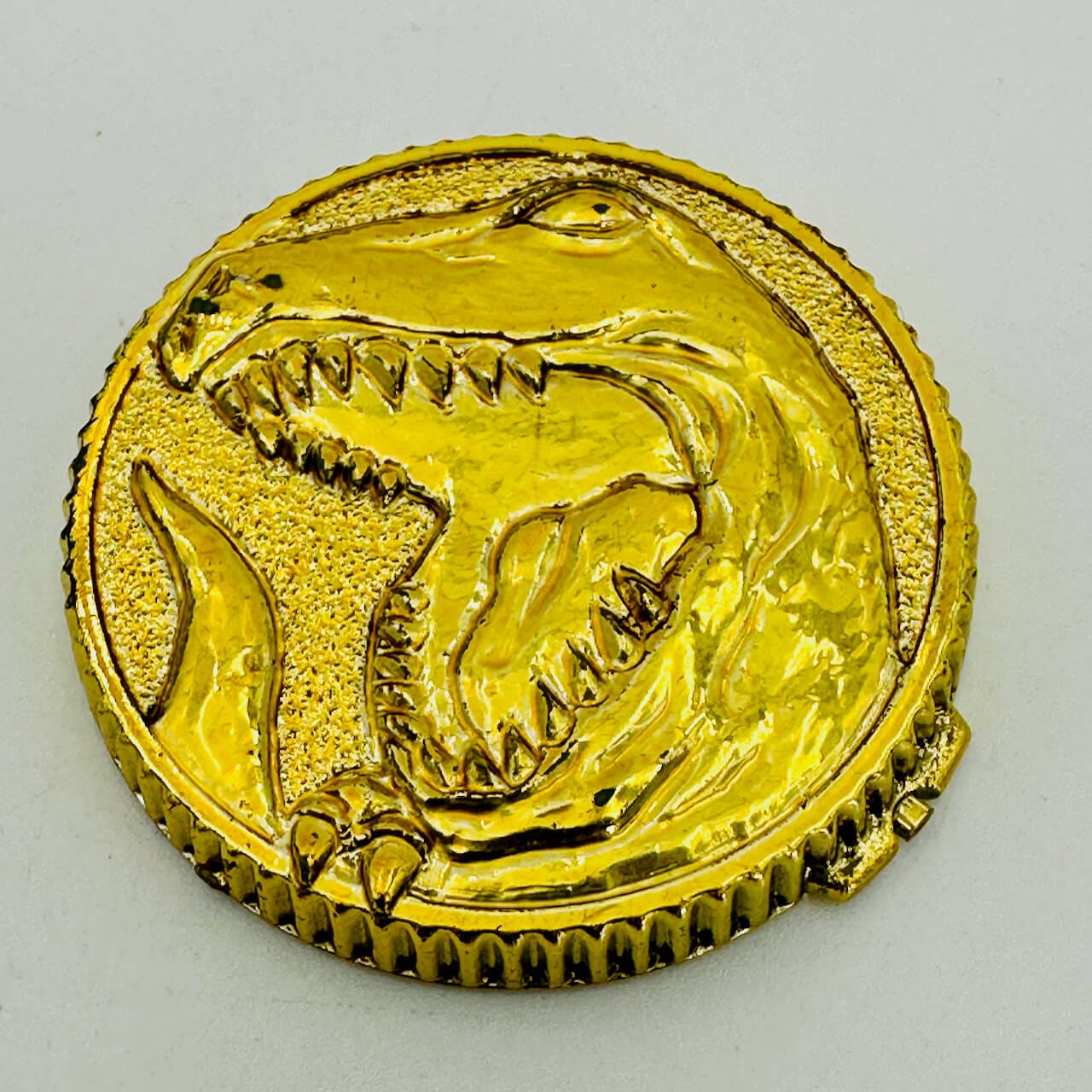 Bandai toy morpher [LOOSE] Zyuranger: DX Dragon Buckler (1991 ver. Missing ZyuMammoth Medal)