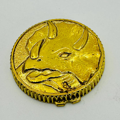 Bandai toy morpher [LOOSE] Zyuranger: DX Dragon Buckler (1991 ver. Missing ZyuMammoth Medal)