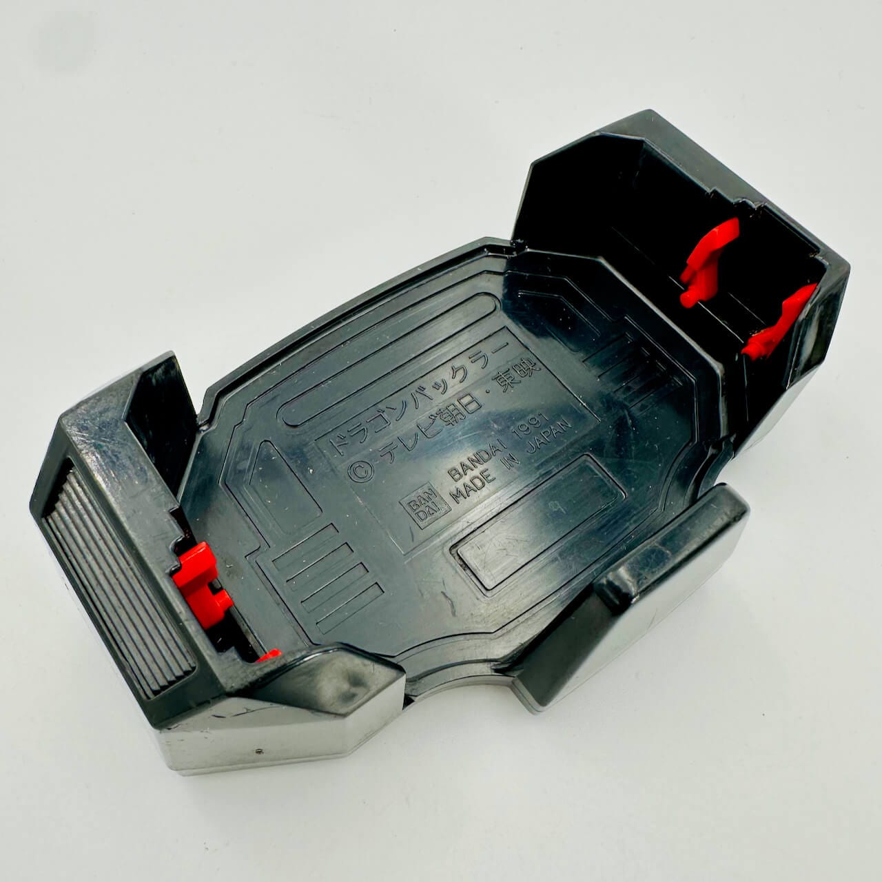 Bandai toy morpher [LOOSE] Zyuranger: DX Dragon Buckler (1991 ver. Missing ZyuMammoth Medal)
