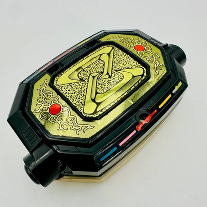 Bandai toy morpher [LOOSE] Zyuranger: DX Dragon Buckler (1991 ver. Missing ZyuMammoth Medal)