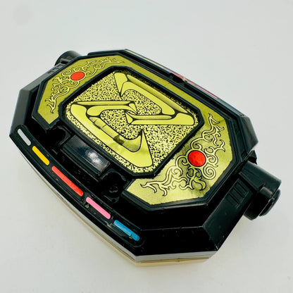 Bandai toy morpher [LOOSE] Zyuranger: DX Dragon Buckler (1991 ver. Missing ZyuMammoth Medal)