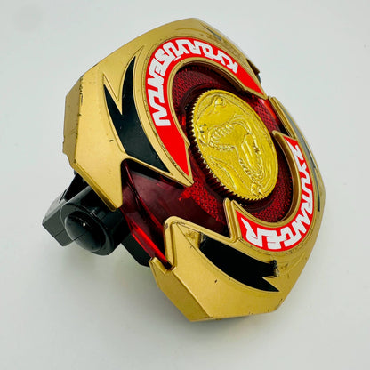 Bandai toy morpher [LOOSE] Zyuranger: DX Dragon Buckler (1991 ver. Missing ZyuMammoth Medal)