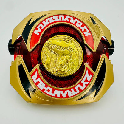 Bandai toy morpher [LOOSE] Zyuranger: DX Dragon Buckler (1991 ver. Missing ZyuMammoth Medal)