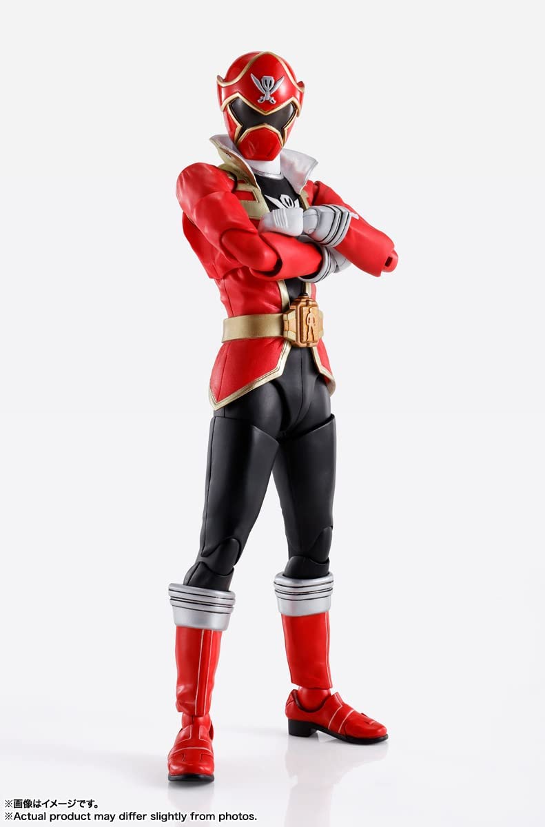S.H.Figuarts Shinkocchou Seihou -Gokai Red | CSTOYS INTERNATIONAL
