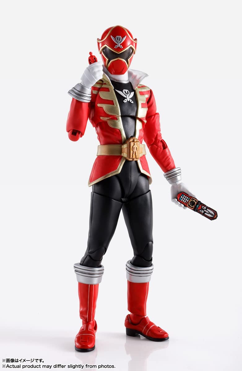 S.H.Figuarts Shinkocchou Seihou -Gokai Red | CSTOYS INTERNATIONAL