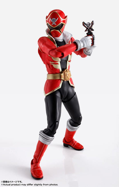 S.H.Figuarts Shinkocchou Seihou -Gokai Red | CSTOYS INTERNATIONAL