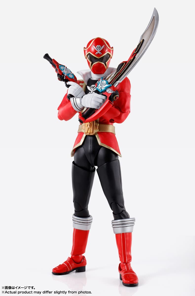 S.H.Figuarts Shinkocchou Seihou -Gokai Red | CSTOYS INTERNATIONAL