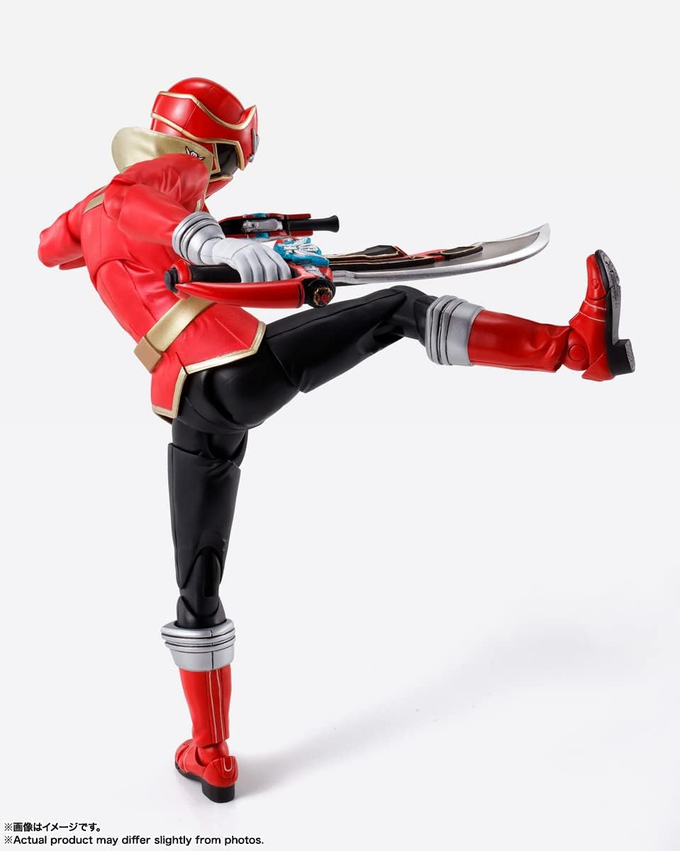 S.H.Figuarts Shinkocchou Seihou -Gokai Red | CSTOYS INTERNATIONAL