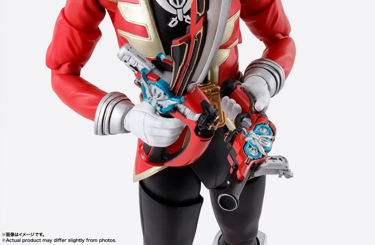 S.H.Figuarts Shinkocchou Seihou -Gokai Red | CSTOYS INTERNATIONAL