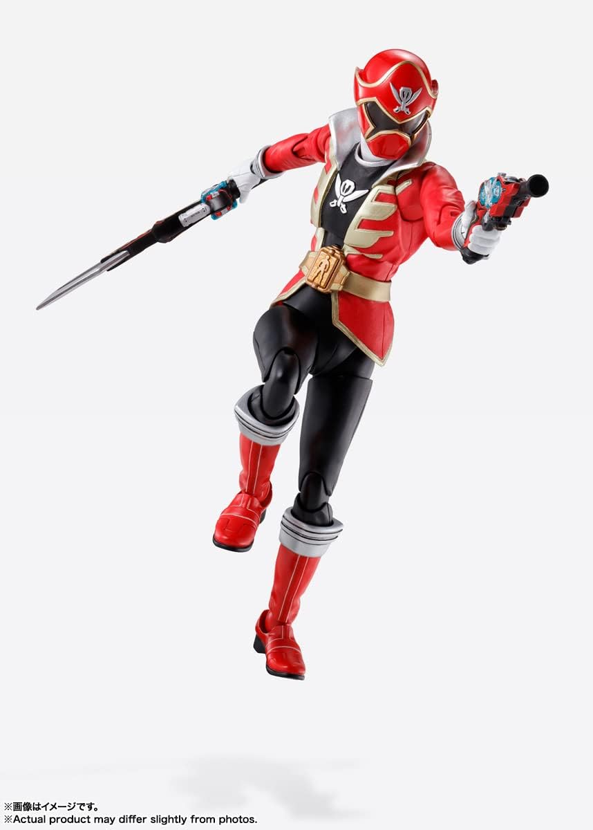 S.H.Figuarts Shinkocchou Seihou -Gokai Red | CSTOYS INTERNATIONAL