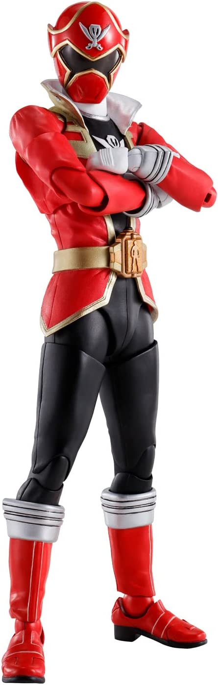 S.H.Figuarts Shinkocchou Seihou -Gokai Red | CSTOYS INTERNATIONAL