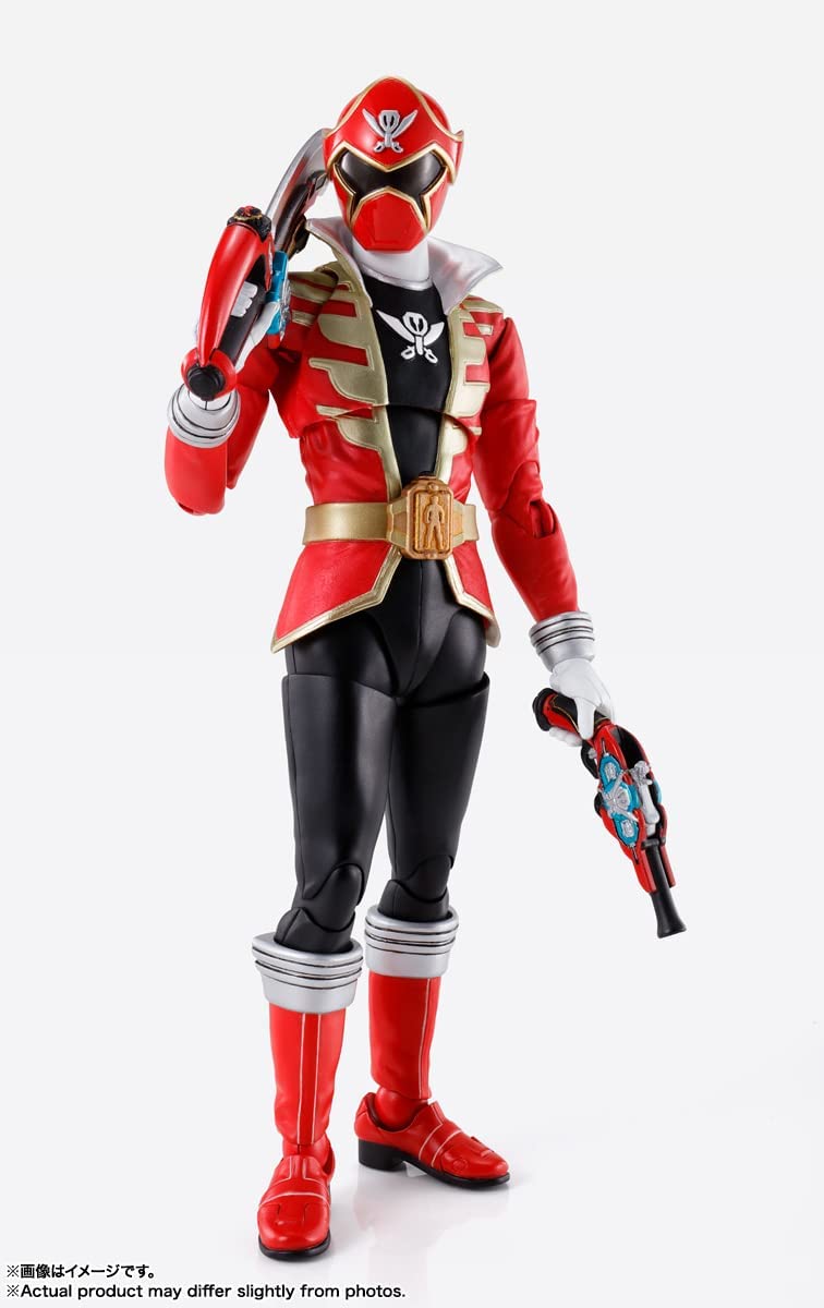 S.H.Figuarts Shinkocchou Seihou -Gokai Red | CSTOYS INTERNATIONAL
