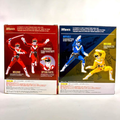 S.H.Figuarts Sun Vulcan Set of Three (Including VulEagle, VulShark & VulPanther) | CSTOYS INTERNATIONAL