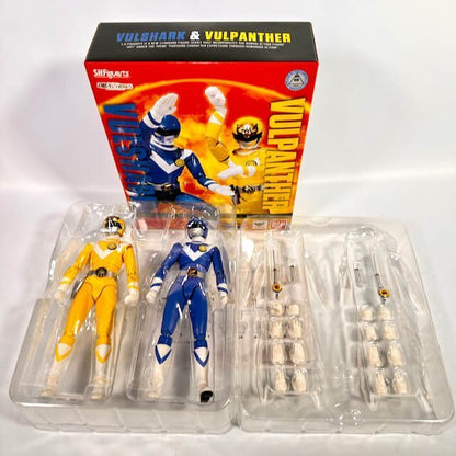 S.H.Figuarts Sun Vulcan Set of Three (Including VulEagle, VulShark & VulPanther) | CSTOYS INTERNATIONAL