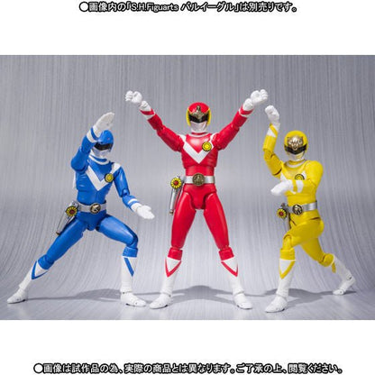 S.H.Figuarts Sun Vulcan Set of Three (Including VulEagle, VulShark & VulPanther) | CSTOYS INTERNATIONAL