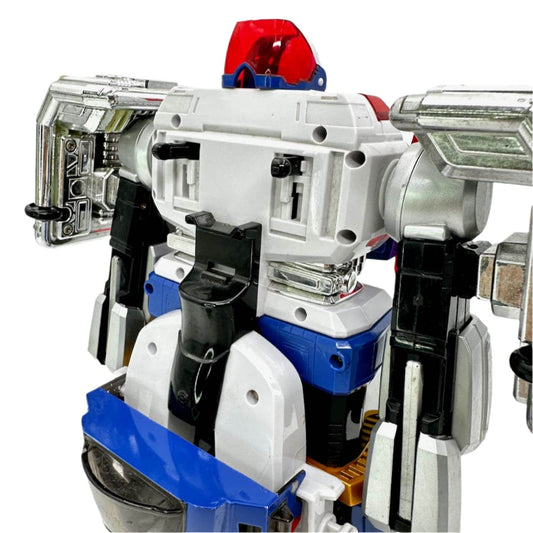Bandai megazord [Toy Parts] Dekaranger: DX Deka Bike Robo (Missing Rear Cowling Part)