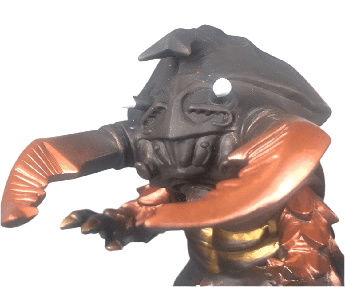 Bandai vinyl figure Ultra Monster DX Gorg Antlar   (Height: Approx. 130mm)