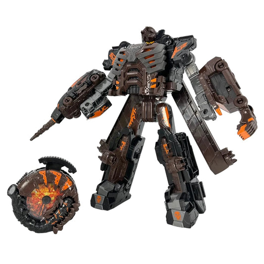 CSTOYS International action fegure [BOXED] Boonboomger: DX BoonBoom Killer Robo & BoonBoom Danger