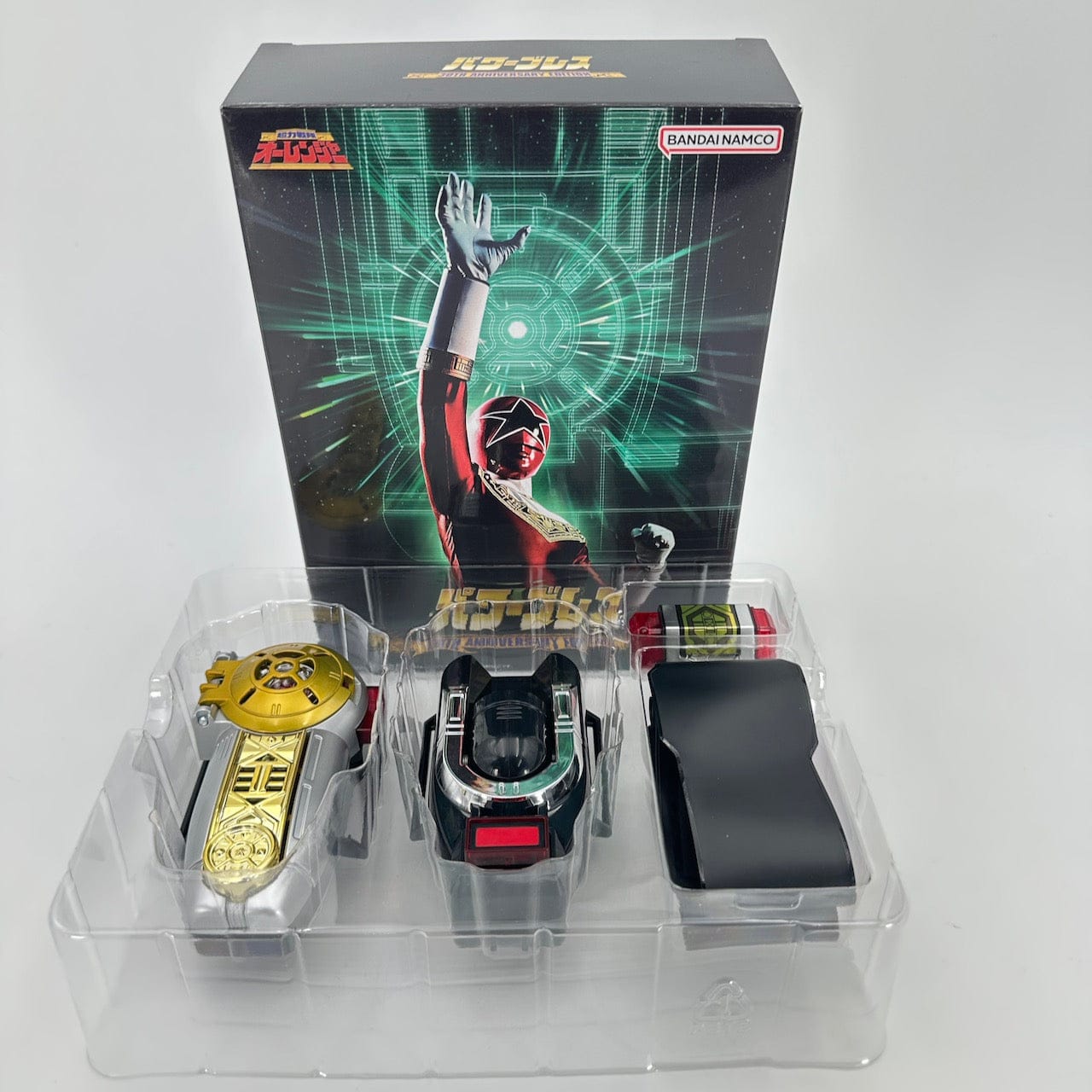[BOXED] Choriki Sentai Ohranger: DX Power Brace - The 30th Anniversary Edition- | CSTOYS INTERNATIONAL