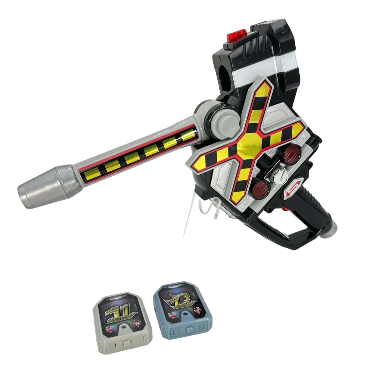 CSTOYS INTERNATIONAL toy weapon [BOXED] Engine Sentai Go-Onger: DX Kankanbar w/ Engine Souls #11 T-Line & #12 K-Line