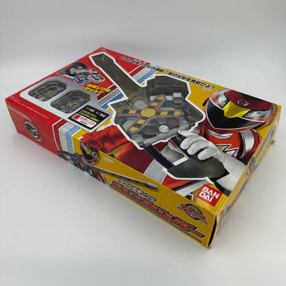 CSTOYS INTERNATIONAL toy weapon [BOXED] Engine Sentai Go-Onger: DX Kankanbar w/ Engine Souls #11 T-Line & #12 K-Line