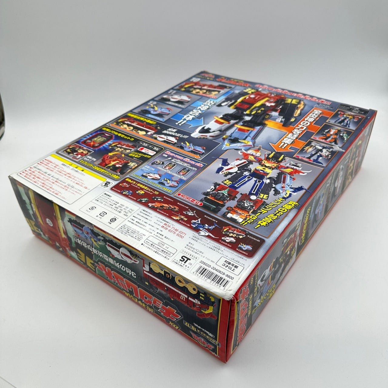 CSTOYS INTERNATIONAL megazord [BOXED] Engine Sentai Go-Onger: DX Kyouretsu-Oh w/ Engine Soul #10