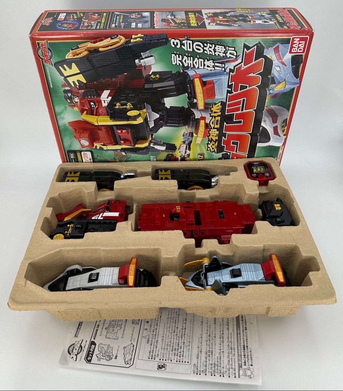 CSTOYS INTERNATIONAL megazord [BOXED] Engine Sentai Go-Onger: DX Kyouretsu-Oh w/ Engine Soul #10