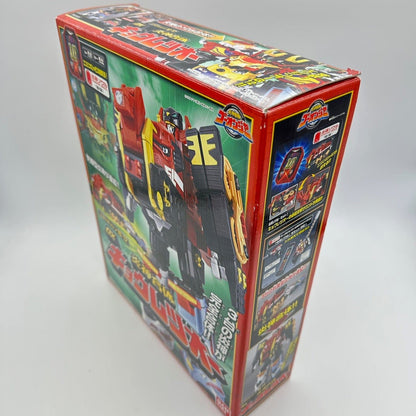 CSTOYS INTERNATIONAL megazord [BOXED] Engine Sentai Go-Onger: DX Kyouretsu-Oh w/ Engine Soul #10