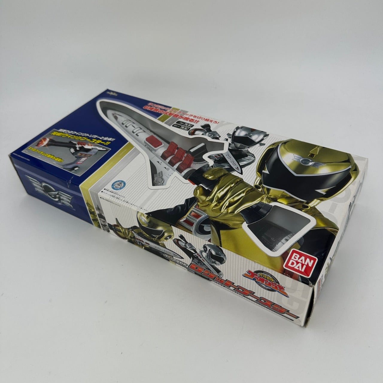 CSTOYS International toy weapon [BOXED] Engine Sentai Go-Onger: DX Rocket Booster