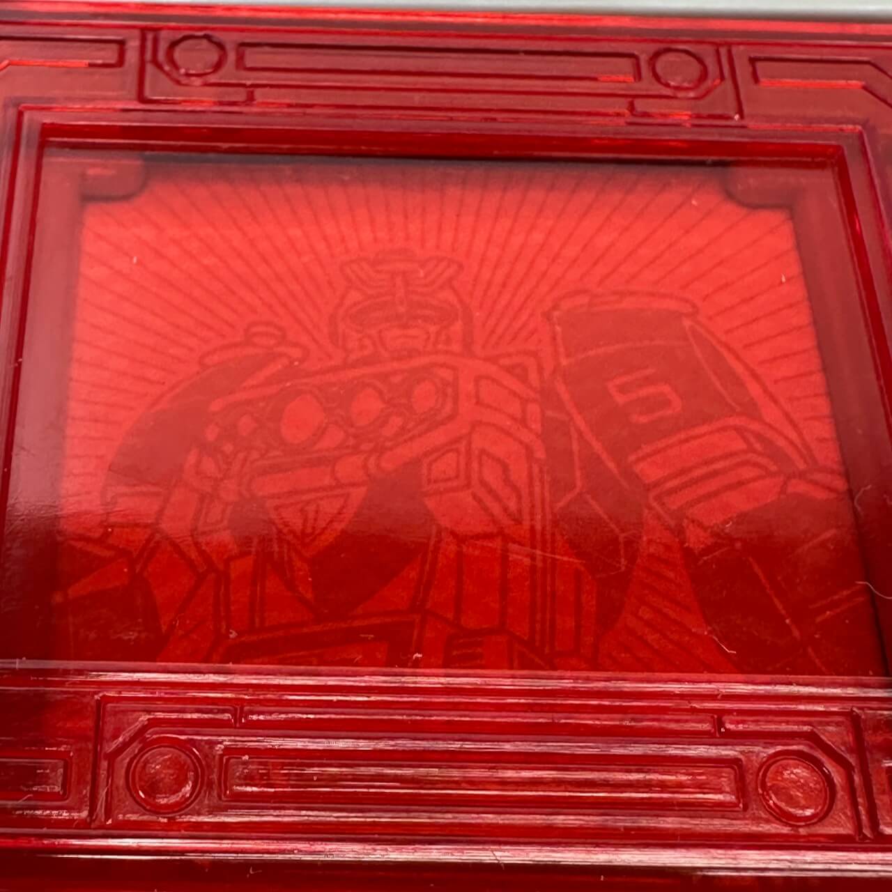 CSTOYS International Toy Phone [BOXED] Gekisou Sentai Carranger: Henkei Soubi Navic Shot