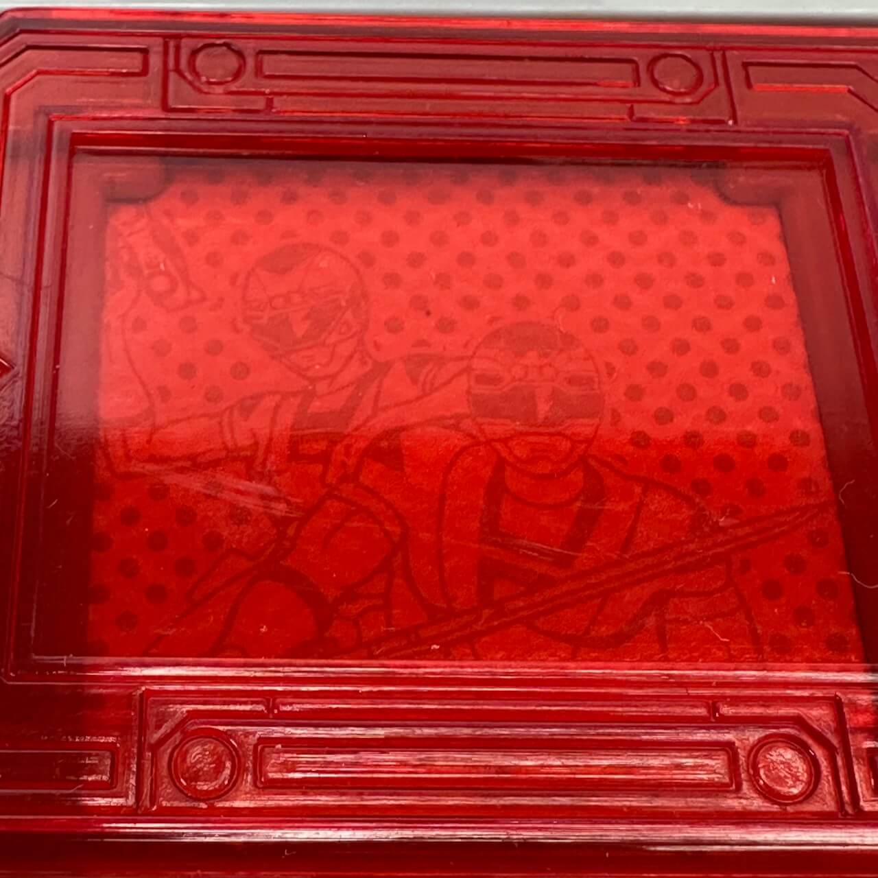 CSTOYS International Toy Phone [BOXED] Gekisou Sentai Carranger: Henkei Soubi Navic Shot