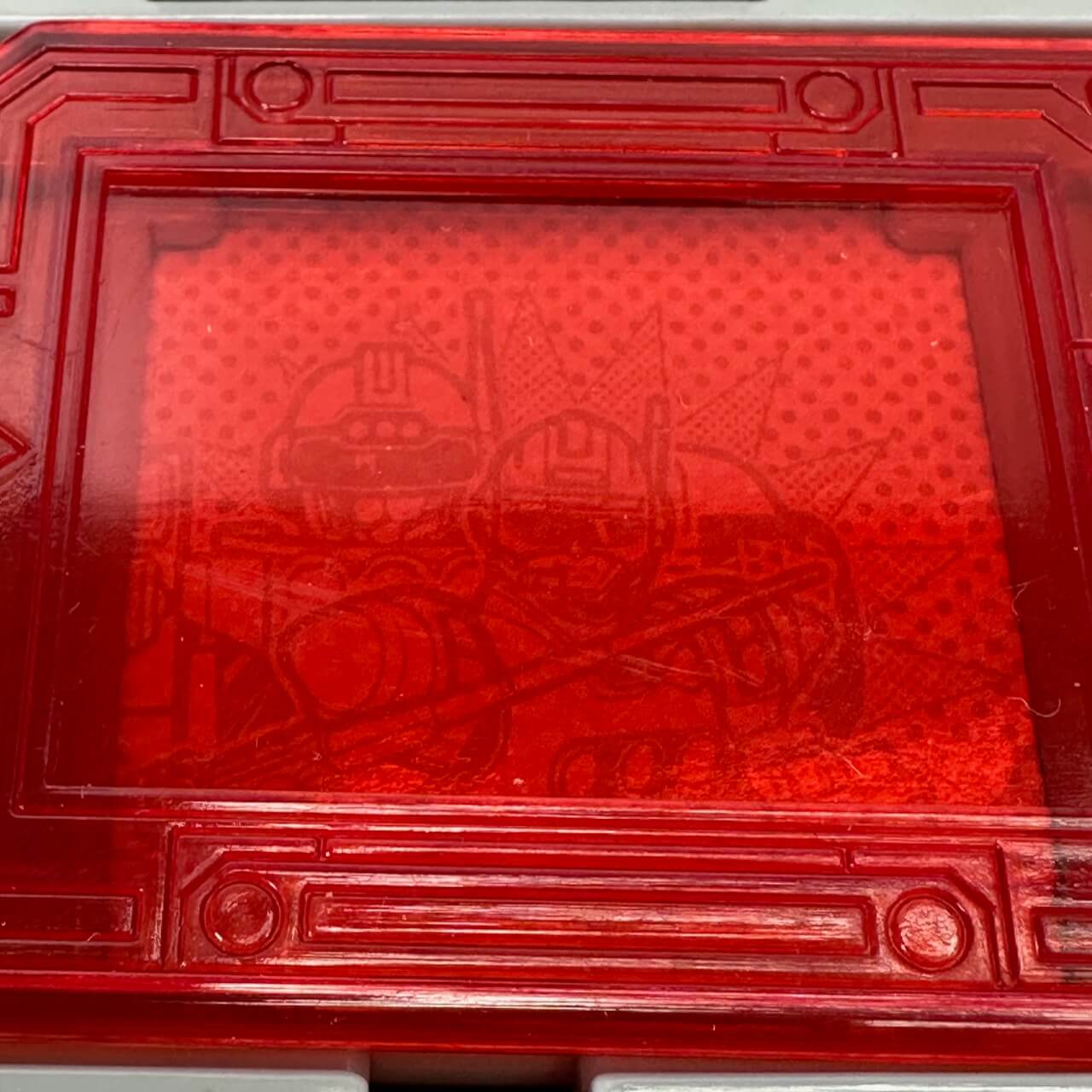 CSTOYS International Toy Phone [BOXED] Gekisou Sentai Carranger: Henkei Soubi Navic Shot