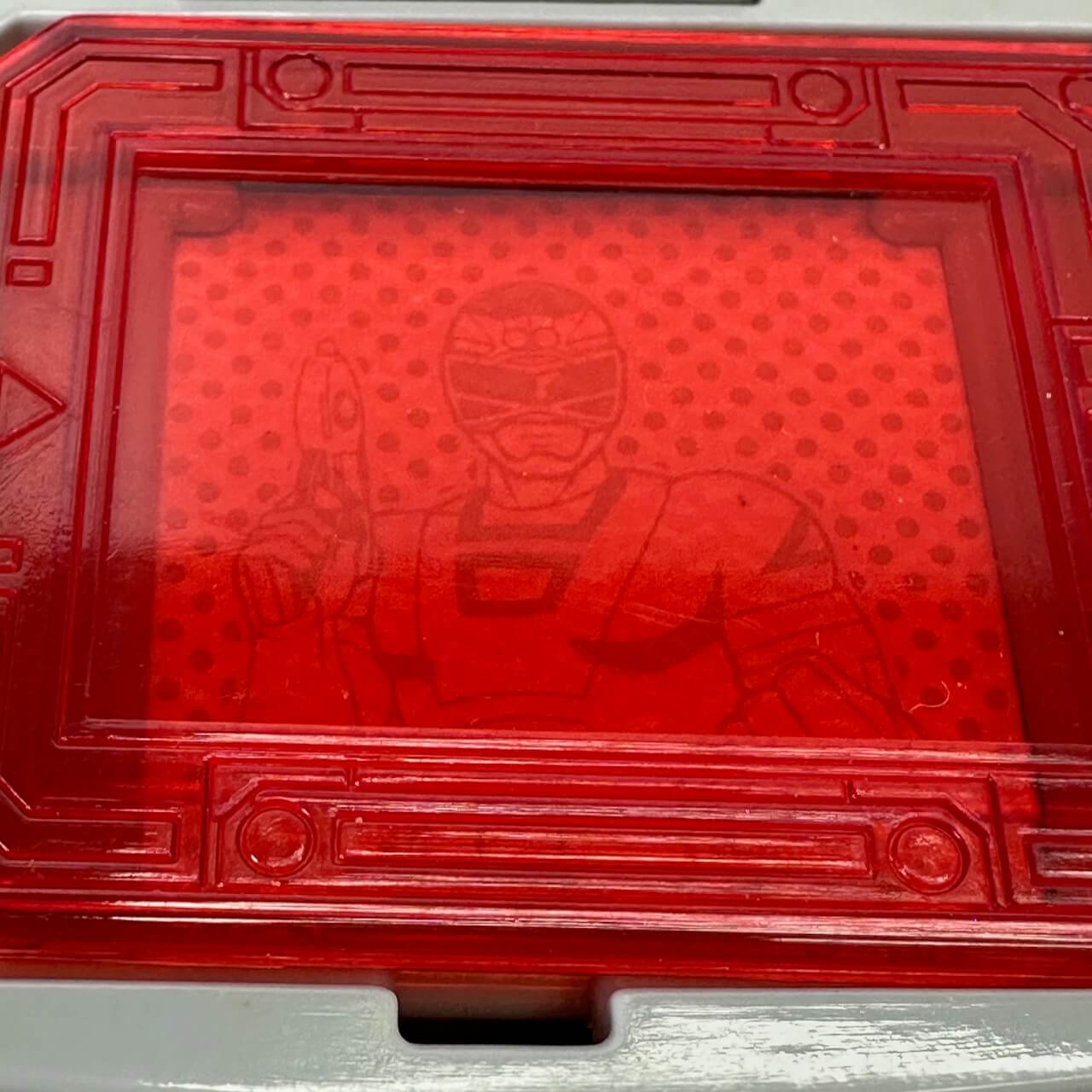 CSTOYS International Toy Phone [BOXED] Gekisou Sentai Carranger: Henkei Soubi Navic Shot