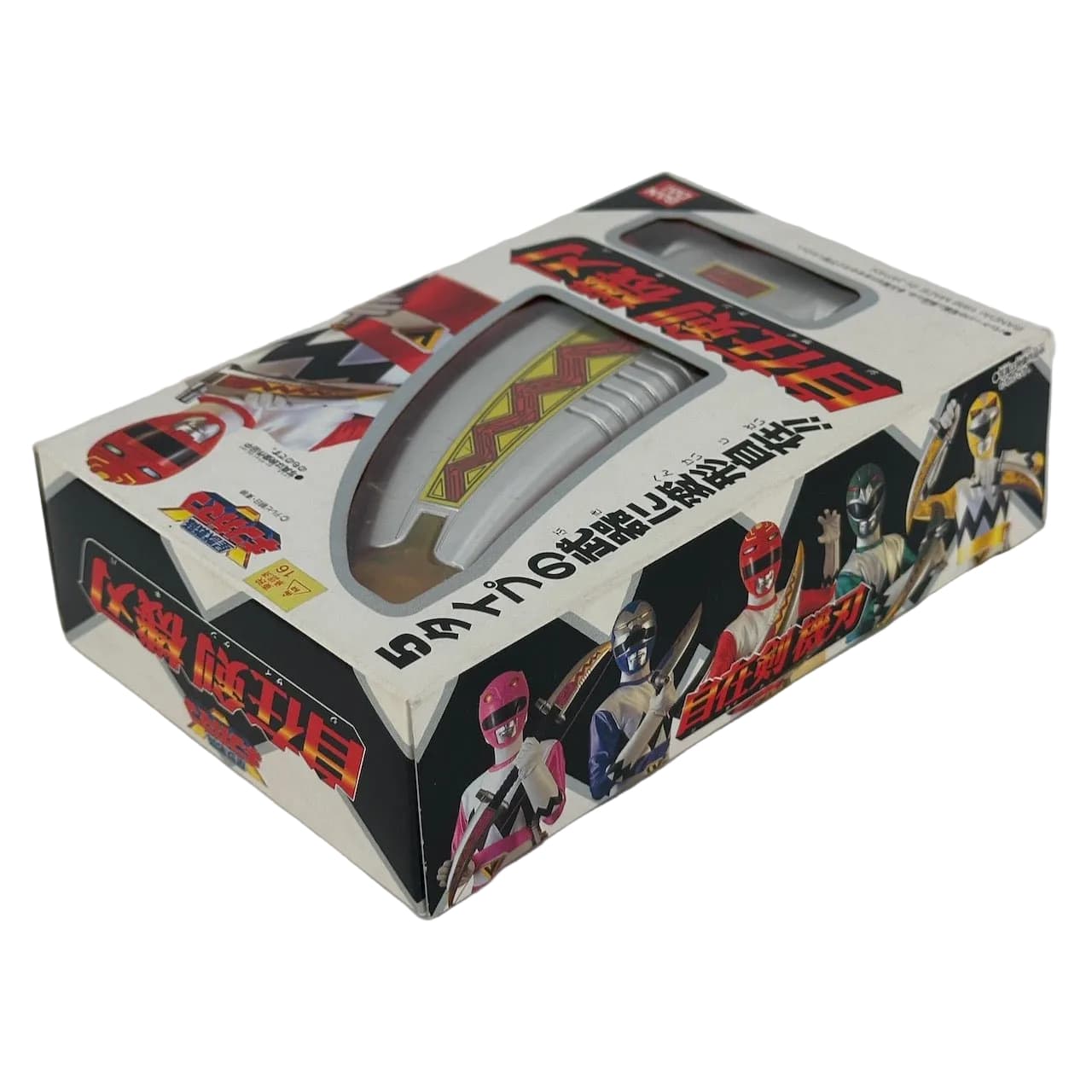CSTOYS International Toy Sword [BOXED] Gingaman: Jizaiken Kiba (Ginga Red Version)