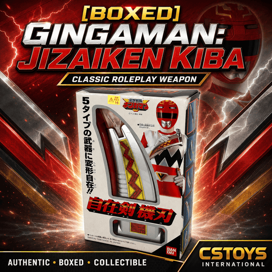 CSTOYS International Toy Sword [BOXED] Gingaman: Jizaiken Kiba (Ginga Red Version)