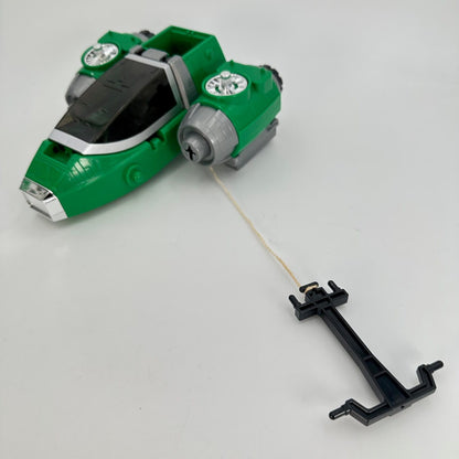 CSTOYS International megazord [BOXED] GoGo V: Rescue Action Series 07: Green Hover (Sticker Never Applied)