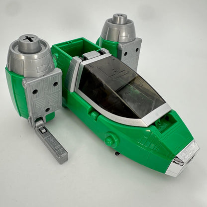 CSTOYS International megazord [BOXED] GoGo V: Rescue Action Series 07: Green Hover (Sticker Never Applied)