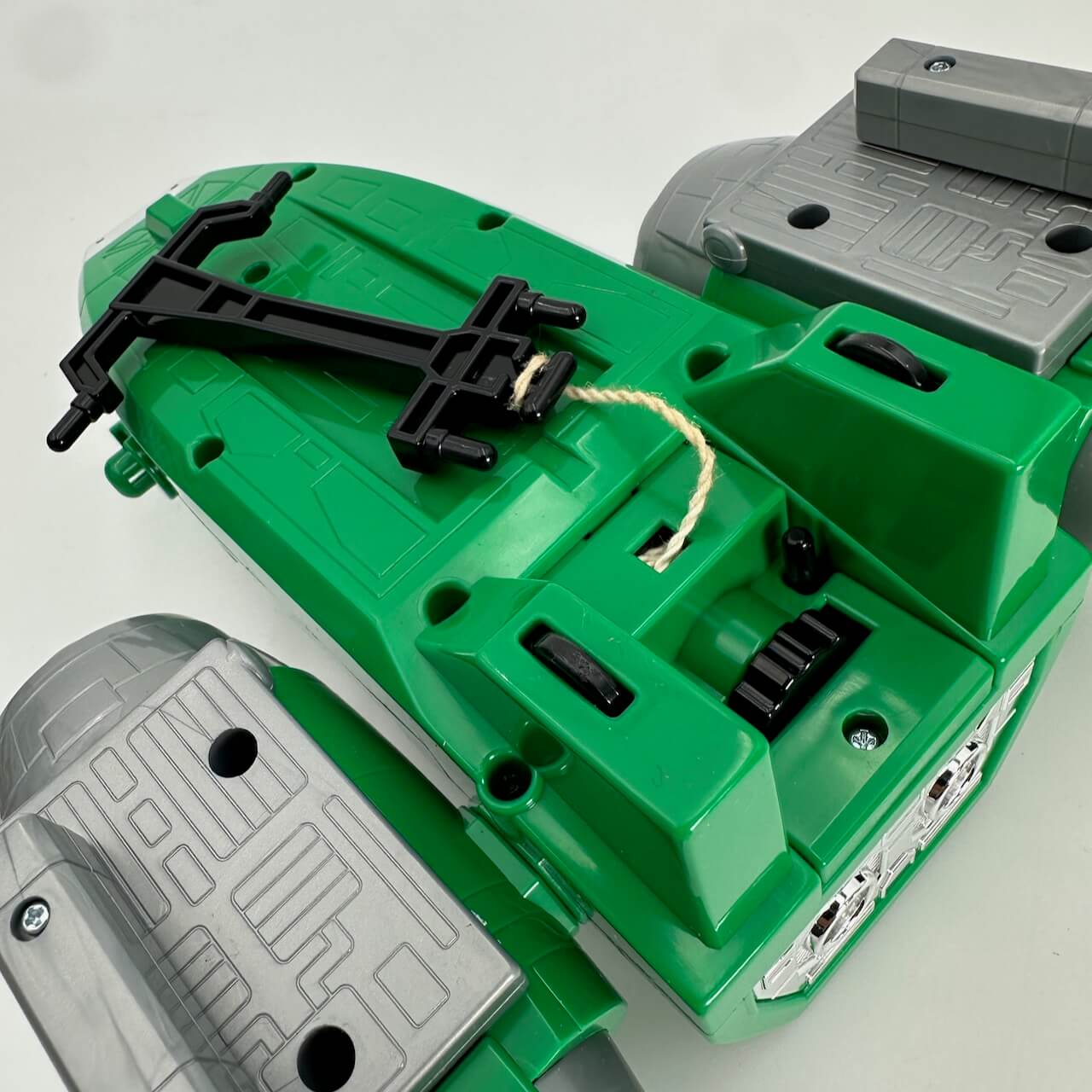 CSTOYS International megazord [BOXED] GoGo V: Rescue Action Series 07: Green Hover (Sticker Never Applied)