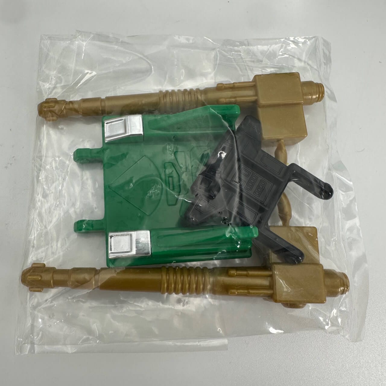 CSTOYS International megazord [BOXED] GoGo V: Rescue Action Series 07: Green Hover (Sticker Never Applied)