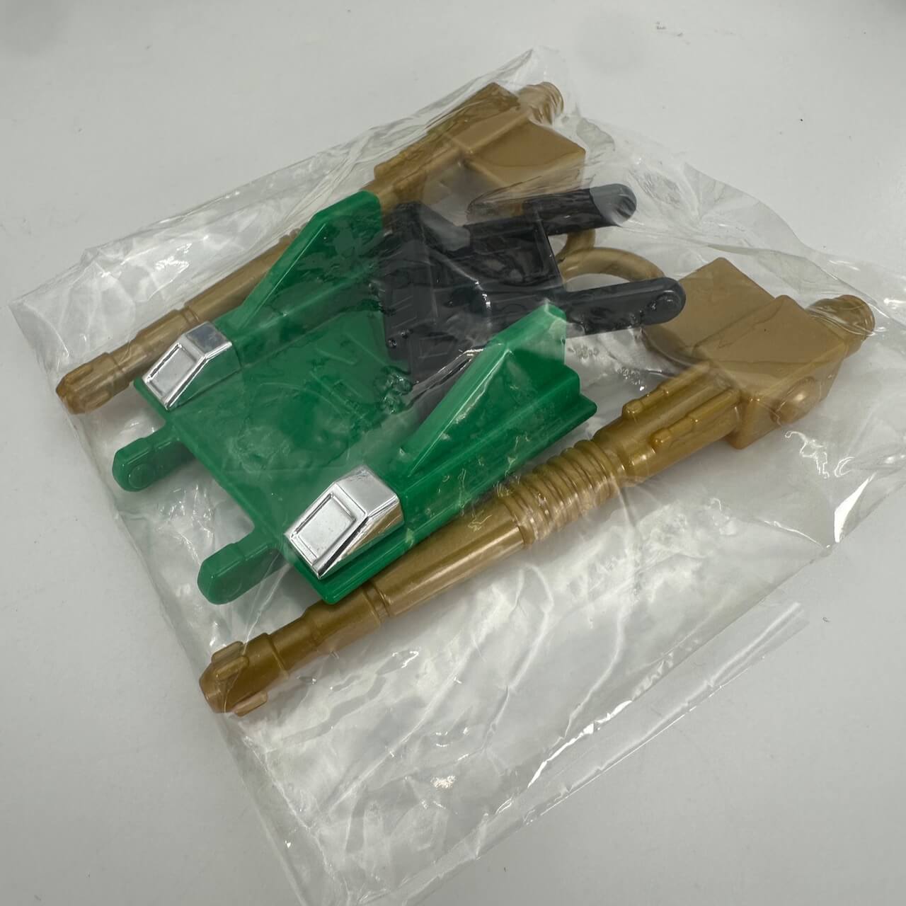 CSTOYS International megazord [BOXED] GoGo V: Rescue Action Series 07: Green Hover (Sticker Never Applied)